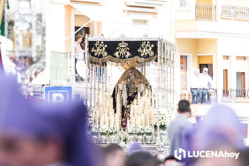 GALERÍA: Semana Santa 2022. Las imágenes del Viernes Santo: Jesús Nazareno vuelve a bendecir a Lucena