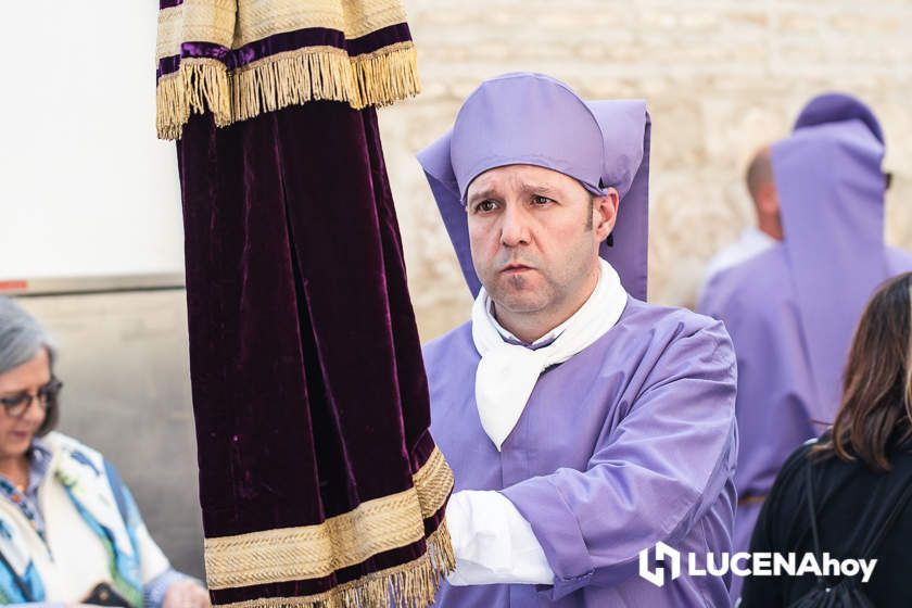 GALERÍA: Semana Santa 2022. Las imágenes del Viernes Santo: Jesús Nazareno vuelve a bendecir a Lucena