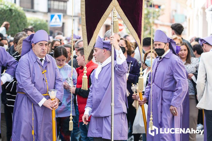 GALERÍA: Semana Santa 2022. Las imágenes del Viernes Santo: Jesús Nazareno vuelve a bendecir a Lucena