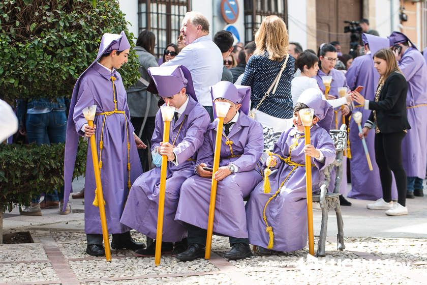 GALERÍA: Semana Santa 2022. Las imágenes del Viernes Santo: Jesús Nazareno vuelve a bendecir a Lucena