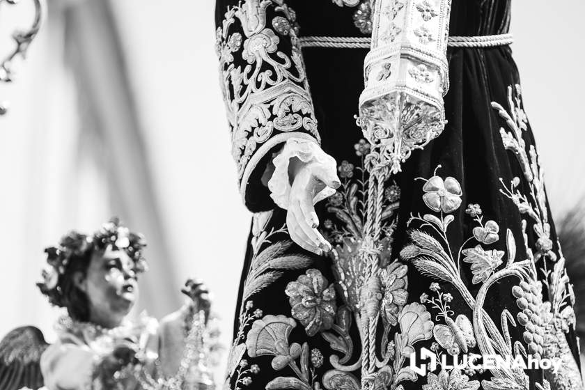 GALERÍA: Semana Santa 2022. Las imágenes del Viernes Santo: Jesús Nazareno vuelve a bendecir a Lucena