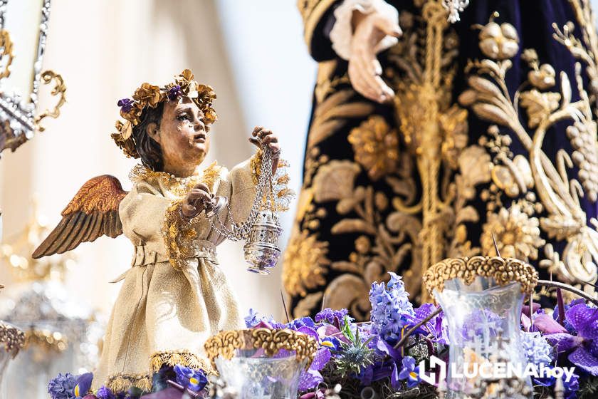 GALERÍA: Semana Santa 2022. Las imágenes del Viernes Santo: Jesús Nazareno vuelve a bendecir a Lucena