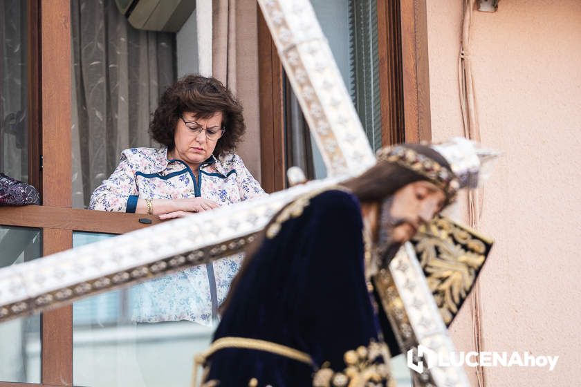 GALERÍA: Semana Santa 2022. Las imágenes del Viernes Santo: Jesús Nazareno vuelve a bendecir a Lucena GALERÍA: Semana Santa 2022. Las imágenes del Viernes Santo: Jesús Nazareno vuelve a bendecir a Lucena