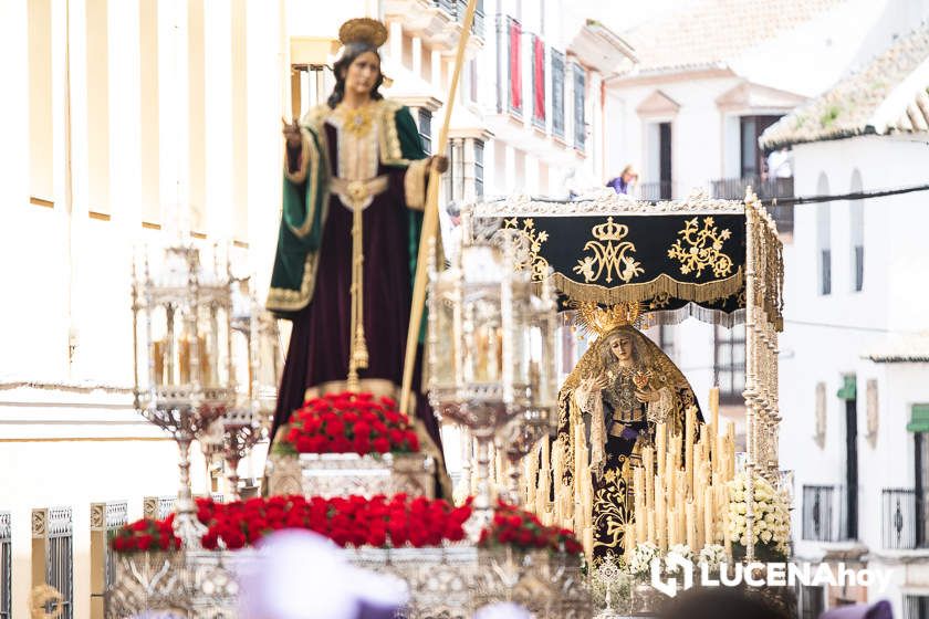 GALERÍA: Semana Santa 2022. Las imágenes del Viernes Santo: Jesús Nazareno vuelve a bendecir a Lucena