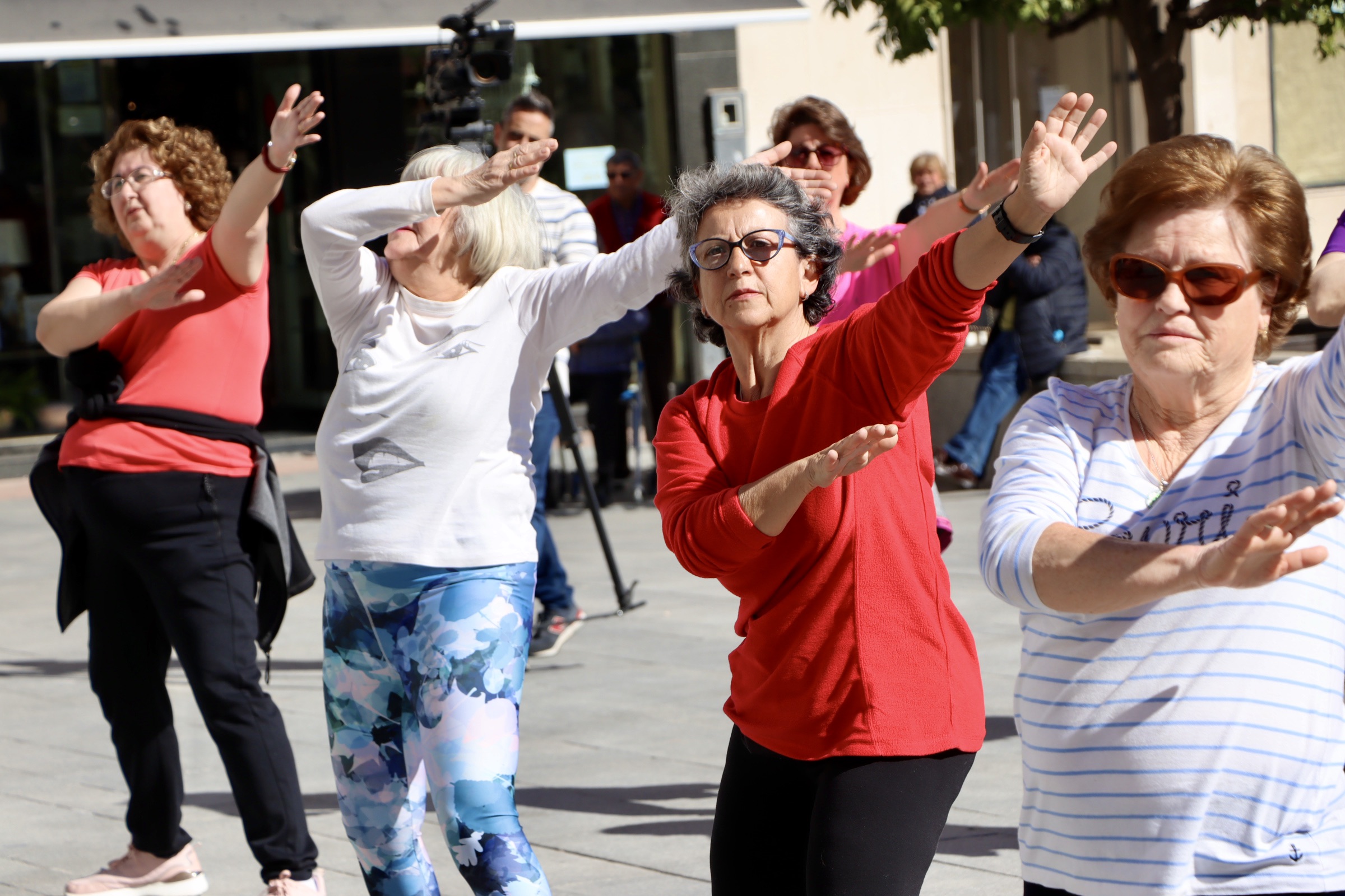 Yoga en los parques