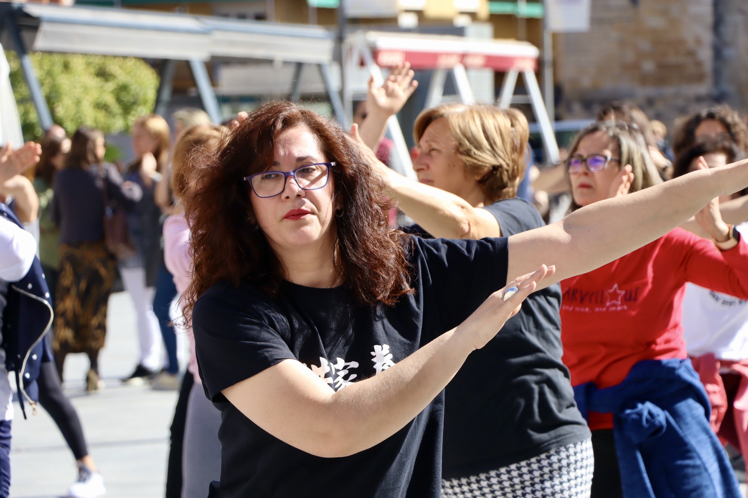 Yoga en los parques