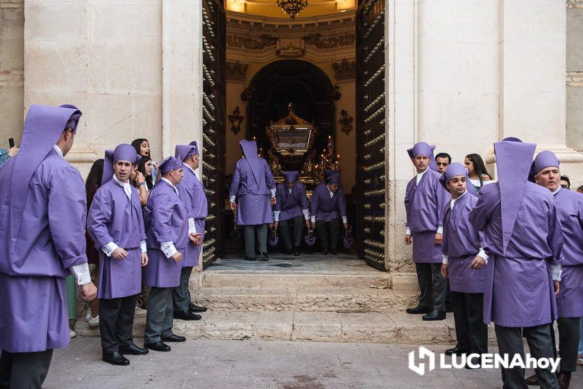 GALERÍA: Semana Santa 2022. Las imágenes del Viernes Santo: Santo Entierro de Cristo