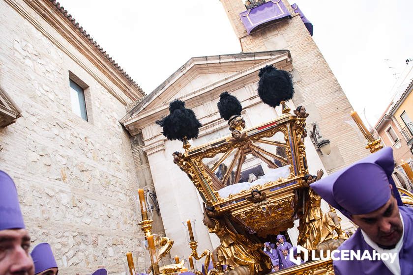 GALERÍA: Semana Santa 2022. Las imágenes del Viernes Santo: Santo Entierro de Cristo