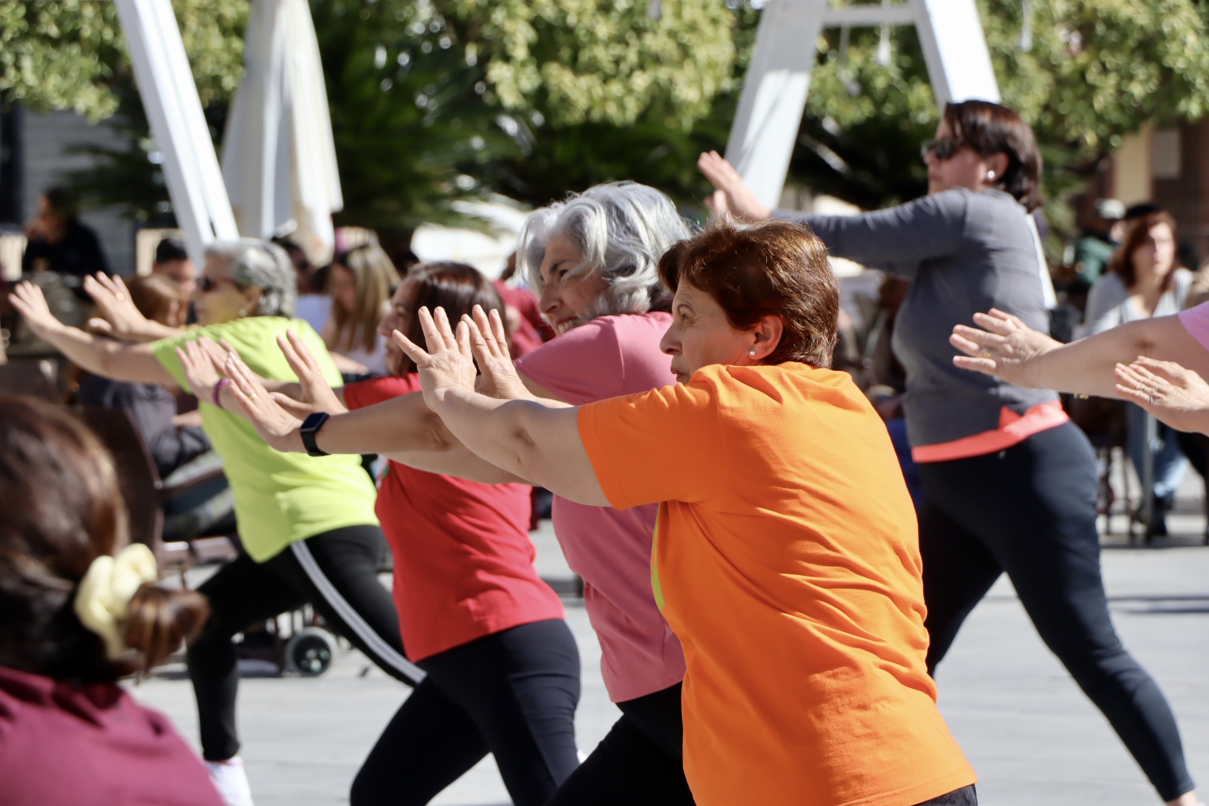 Yoga en los parques