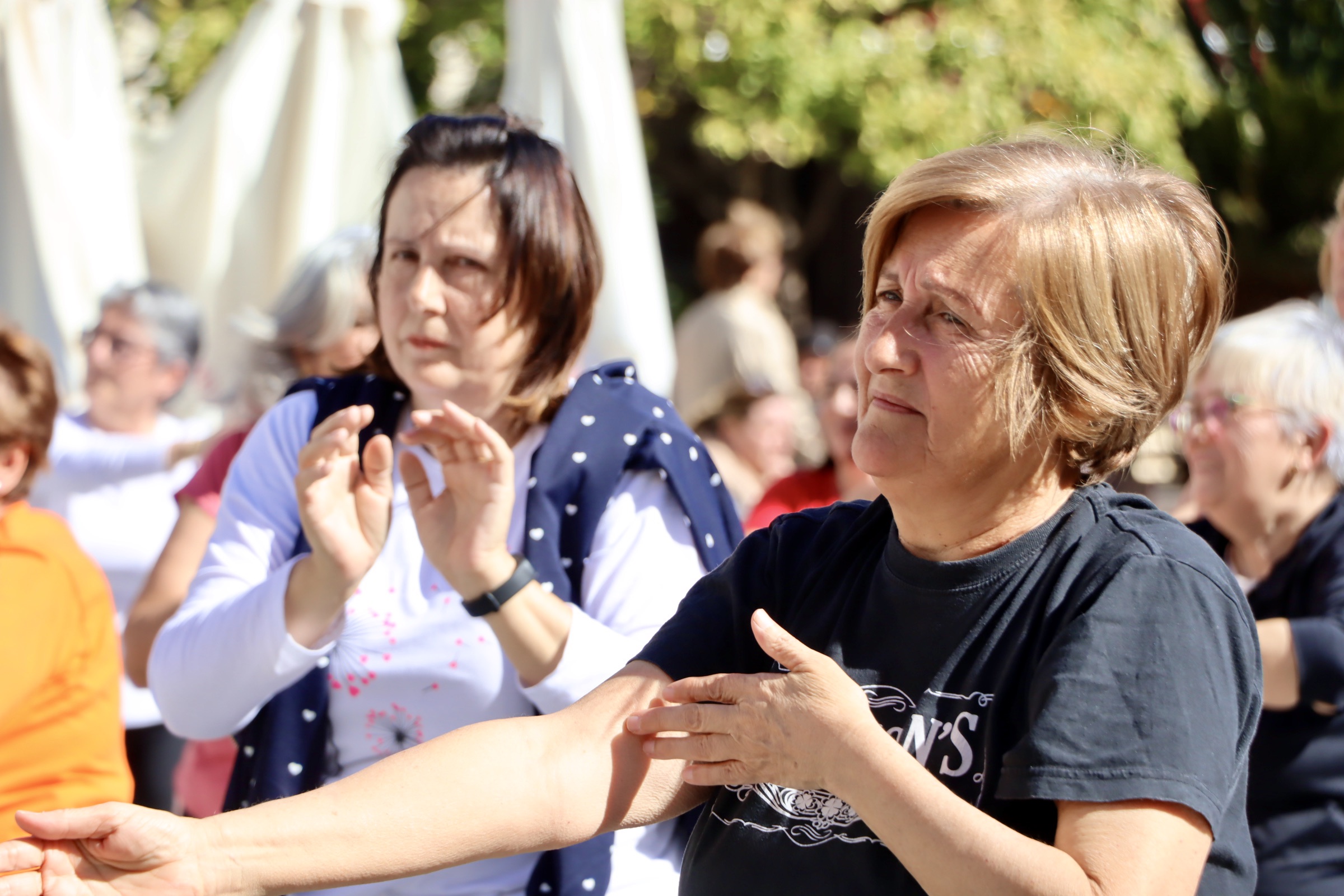 Yoga en los parques