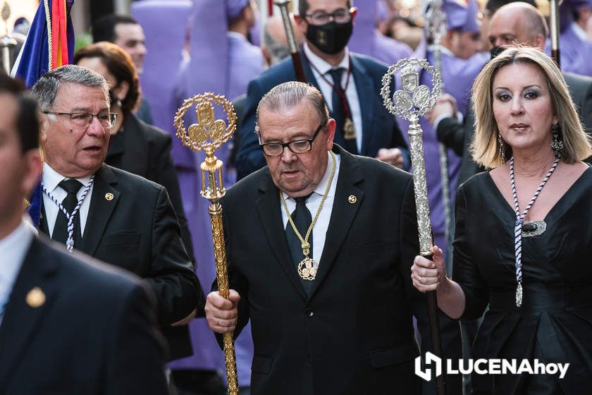 GALERÍA: Semana Santa 2022. Las imágenes del Viernes Santo: Santo Entierro de Cristo