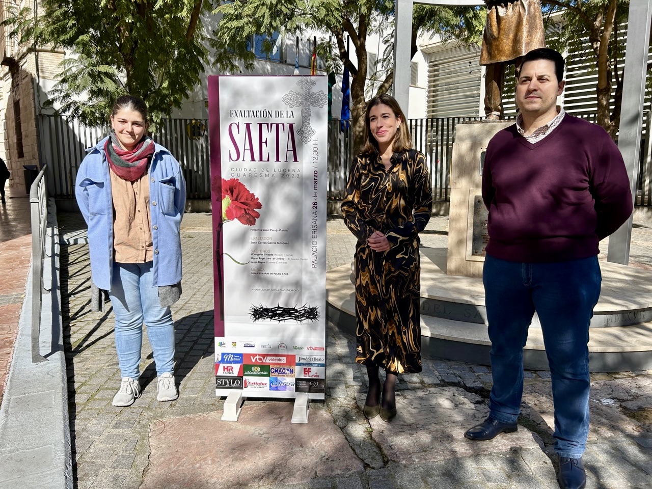 Presentación de la Exaltación a la Saeta