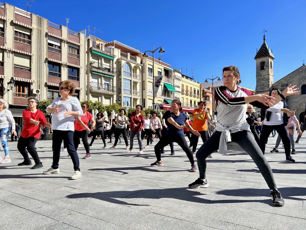 Yoga en los parques