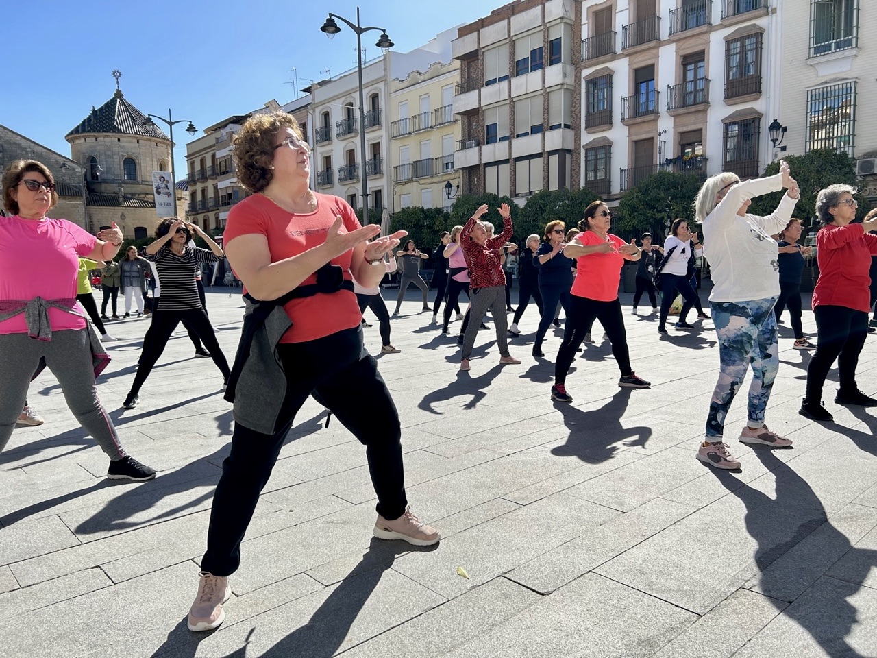 Yoga en los parques