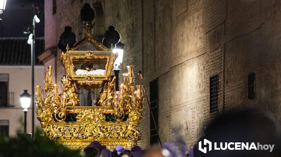 El Santo Entierro será el motivo principal del cartel anunciador de la Semana Santa de Lucena 2023. Archivo LucenaHoy 