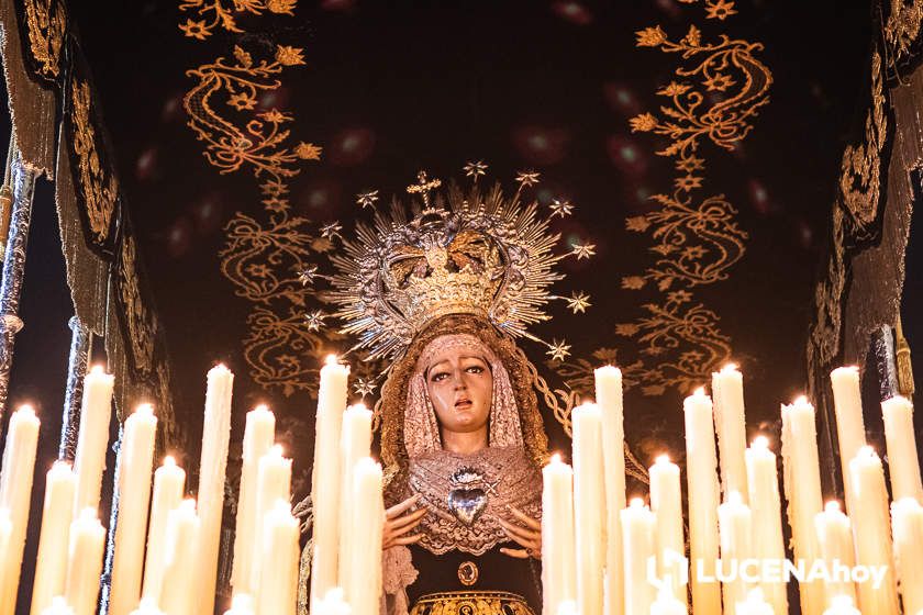 GALERÍA: Semana Santa 2022. Las imágenes del Sábado de Gloria: La Virgen de la Soledad