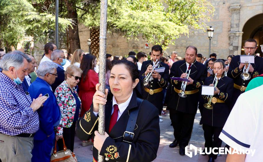 GALERÍA: Semana Santa 2022. Las imágenes del Domingo de Resurrección: Ntro. Padre Jesús Resucitado y Ntra. Sra. de los Ángeles