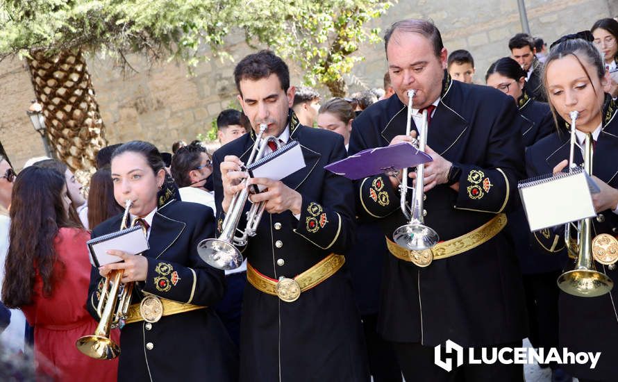 GALERÍA: Semana Santa 2022. Las imágenes del Domingo de Resurrección: Ntro. Padre Jesús Resucitado y Ntra. Sra. de los Ángeles