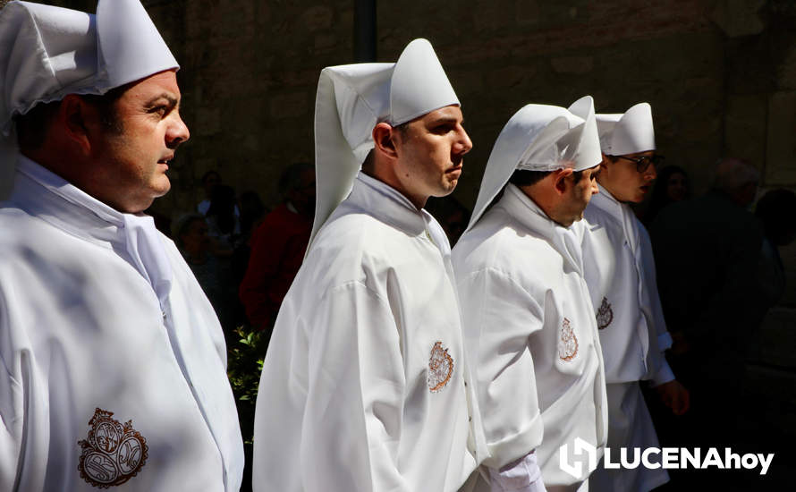 GALERÍA: Semana Santa 2022. Las imágenes del Domingo de Resurrección: Ntro. Padre Jesús Resucitado y Ntra. Sra. de los Ángeles