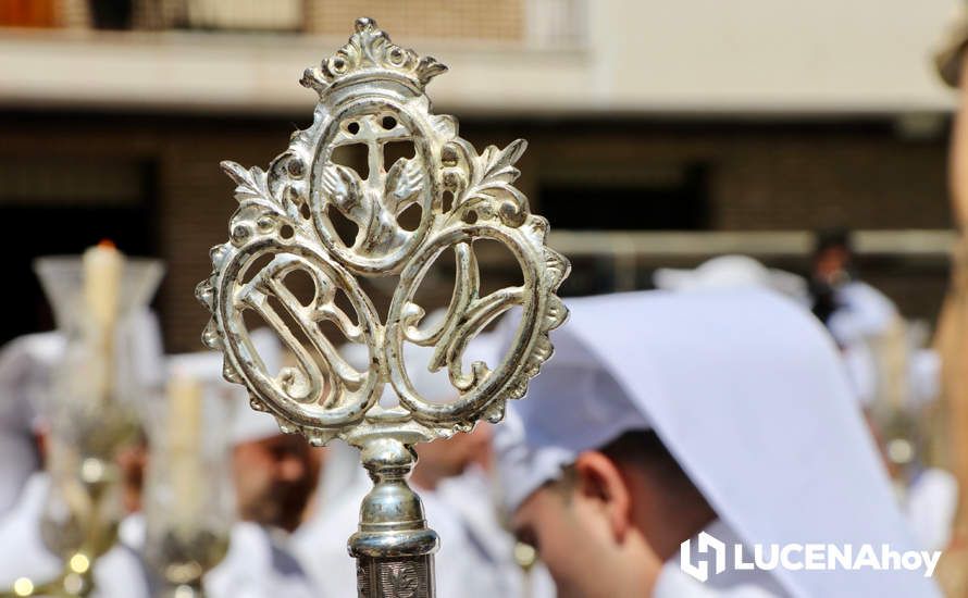 GALERÍA: Semana Santa 2022. Las imágenes del Domingo de Resurrección: Ntro. Padre Jesús Resucitado y Ntra. Sra. de los Ángeles