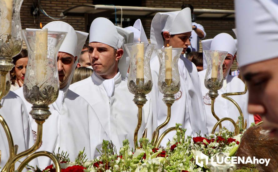 GALERÍA: Semana Santa 2022. Las imágenes del Domingo de Resurrección: Ntro. Padre Jesús Resucitado y Ntra. Sra. de los Ángeles