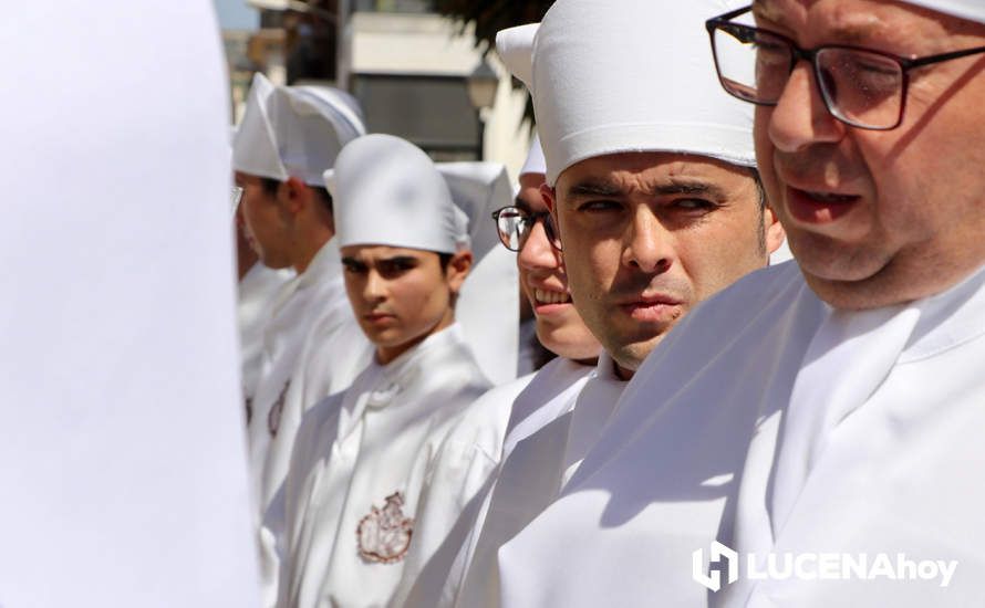 GALERÍA: Semana Santa 2022. Las imágenes del Domingo de Resurrección: Ntro. Padre Jesús Resucitado y Ntra. Sra. de los Ángeles