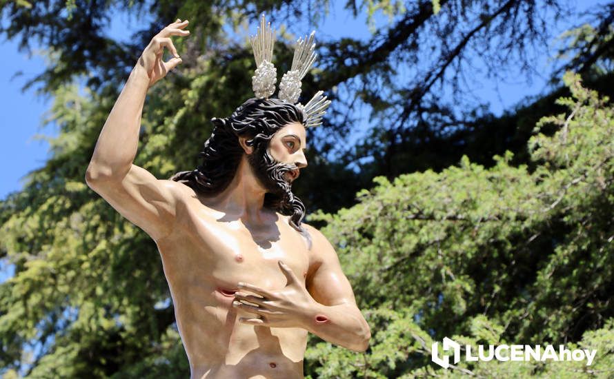 GALERÍA: Semana Santa 2022. Las imágenes del Domingo de Resurrección: Ntro. Padre Jesús Resucitado y Ntra. Sra. de los Ángeles GALERÍA: Semana Santa 2022. Las imágenes del Domingo de Resurrección: Ntro. Padre Jesús Resucitado y Ntra. Sra. de los Ángeles