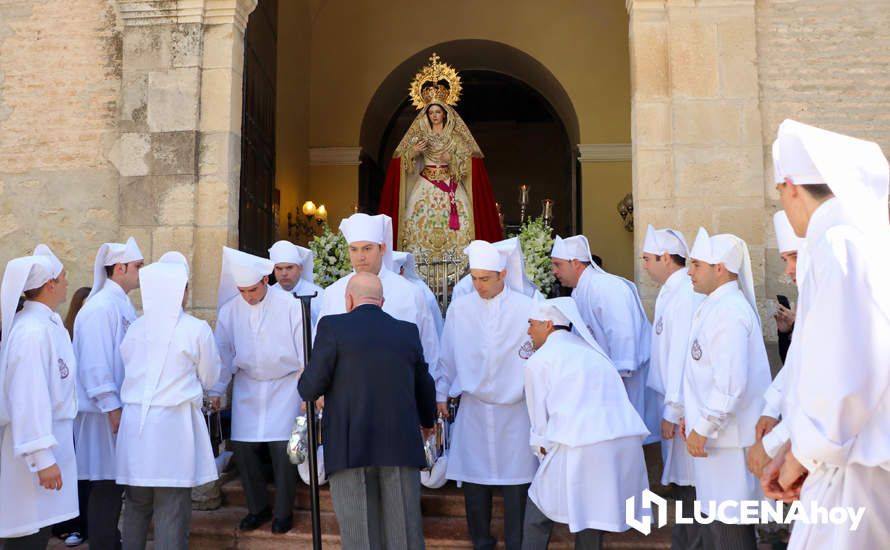 GALERÍA: Semana Santa 2022. Las imágenes del Domingo de Resurrección: Ntro. Padre Jesús Resucitado y Ntra. Sra. de los Ángeles GALERÍA: Semana Santa 2022. Las imágenes del Domingo de Resurrección: Ntro. Padre Jesús Resucitado y Ntra. Sra. de los Ángeles