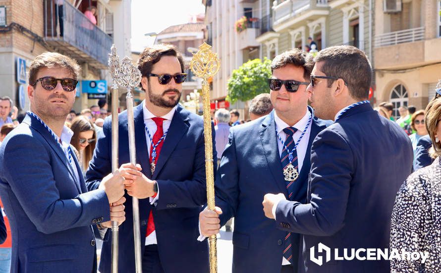 GALERÍA: Semana Santa 2022. Las imágenes del Domingo de Resurrección: Ntro. Padre Jesús Resucitado y Ntra. Sra. de los Ángeles