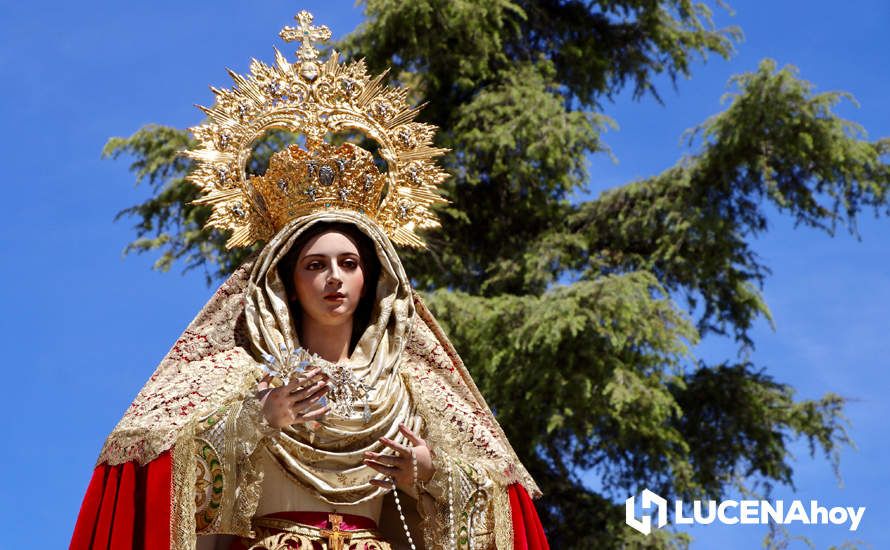 GALERÍA: Semana Santa 2022. Las imágenes del Domingo de Resurrección: Ntro. Padre Jesús Resucitado y Ntra. Sra. de los Ángeles GALERÍA: Semana Santa 2022. Las imágenes del Domingo de Resurrección: Ntro. Padre Jesús Resucitado y Ntra. Sra. de los Ángeles