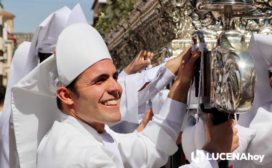 GALERÍA: Semana Santa 2022. Las imágenes del Domingo de Resurrección: Ntro. Padre Jesús Resucitado y Ntra. Sra. de los Ángeles