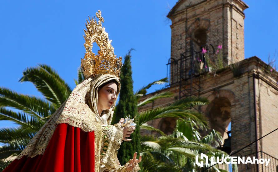 GALERÍA: Semana Santa 2022. Las imágenes del Domingo de Resurrección: Ntro. Padre Jesús Resucitado y Ntra. Sra. de los Ángeles