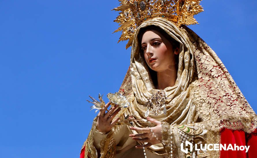GALERÍA: Semana Santa 2022. Las imágenes del Domingo de Resurrección: Ntro. Padre Jesús Resucitado y Ntra. Sra. de los Ángeles GALERÍA: Semana Santa 2022. Las imágenes del Domingo de Resurrección: Ntro. Padre Jesús Resucitado y Ntra. Sra. de los Ángeles