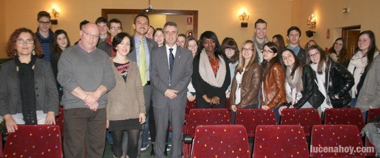  Alumnos franceses de Reims participan en un intercambio con el 'Marqués de Comares' 