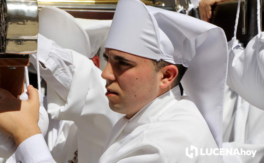 GALERÍA: Semana Santa 2022. Las imágenes del Domingo de Resurrección: Ntro. Padre Jesús Resucitado y Ntra. Sra. de los Ángeles