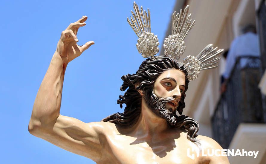 GALERÍA: Semana Santa 2022. Las imágenes del Domingo de Resurrección: Ntro. Padre Jesús Resucitado y Ntra. Sra. de los Ángeles