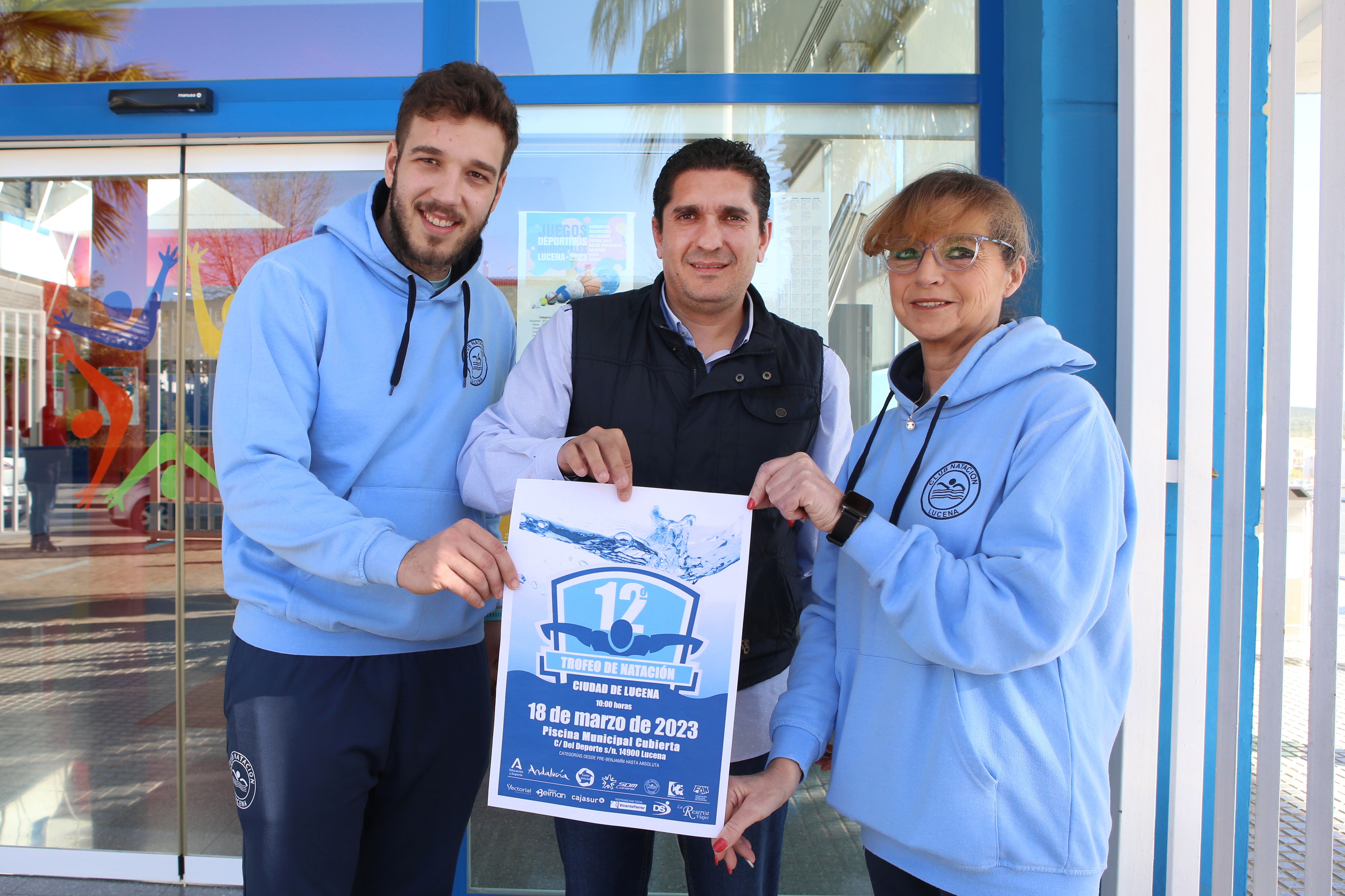 Presentación del Trofeo de Natación "Ciudad de Lucena"