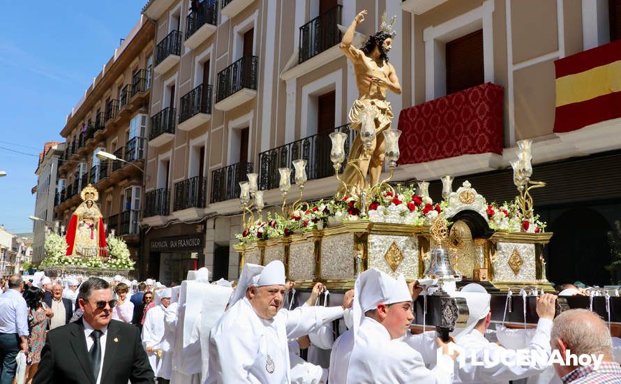 GALERÍA: Semana Santa 2022. Las imágenes del Domingo de Resurrección: Ntro. Padre Jesús Resucitado y Ntra. Sra. de los Ángeles GALERÍA: Semana Santa 2022. Las imágenes del Domingo de Resurrección: Ntro. Padre Jesús Resucitado y Ntra. Sra. de los Ángeles