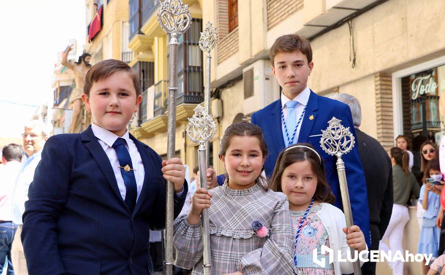 GALERÍA: Semana Santa 2022. Las imágenes del Domingo de Resurrección: Ntro. Padre Jesús Resucitado y Ntra. Sra. de los Ángeles