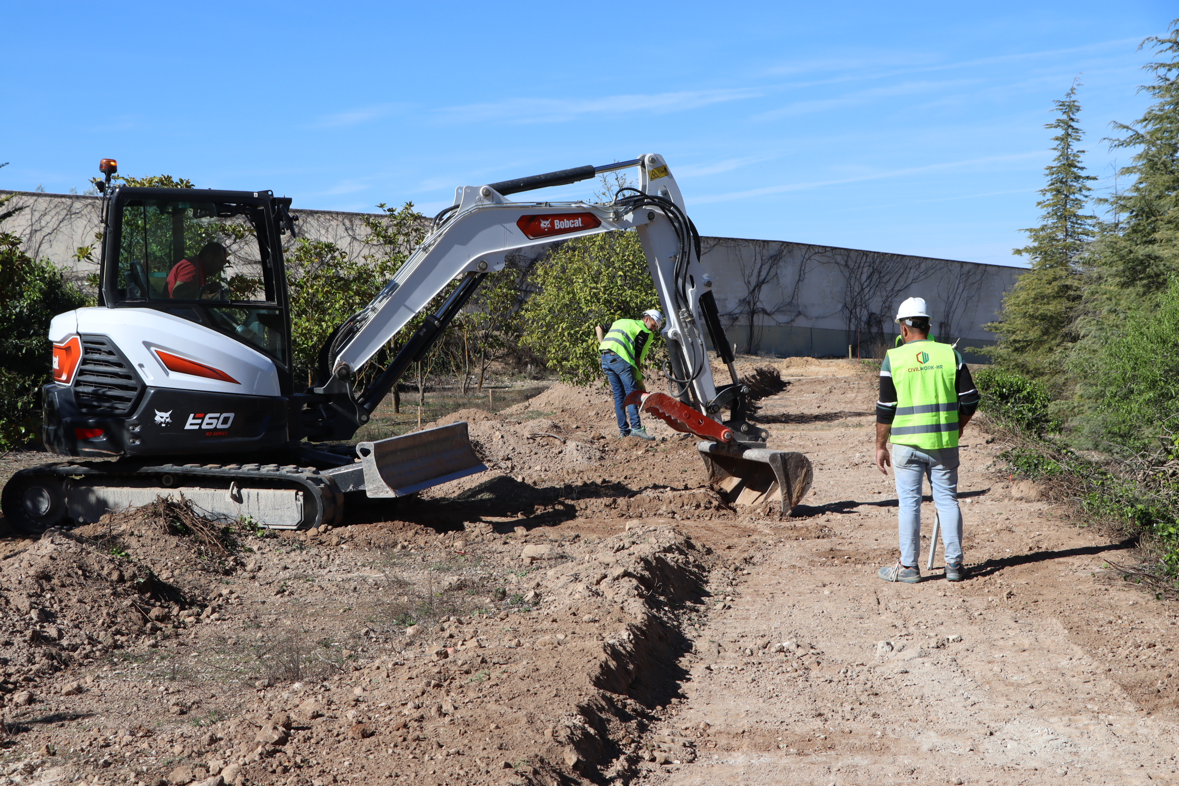 Todos los trabajos en el sector de la construcción deben cumplir la jornada intensiva. Archivo