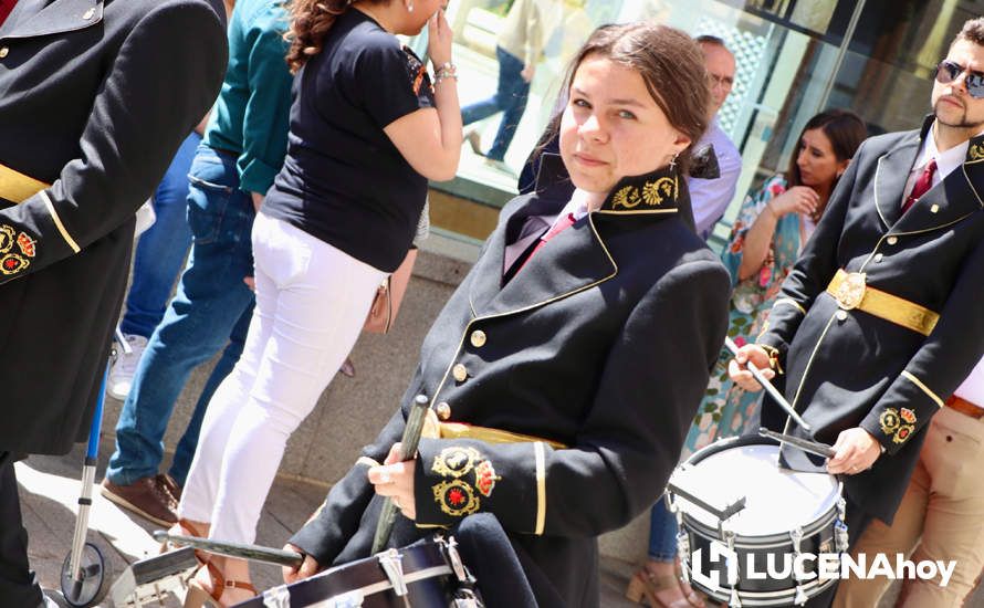 GALERÍA: Semana Santa 2022. Las imágenes del Domingo de Resurrección: Ntro. Padre Jesús Resucitado y Ntra. Sra. de los Ángeles