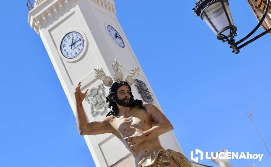 GALERÍA: Semana Santa 2022. Las imágenes del Domingo de Resurrección: Ntro. Padre Jesús Resucitado y Ntra. Sra. de los Ángeles