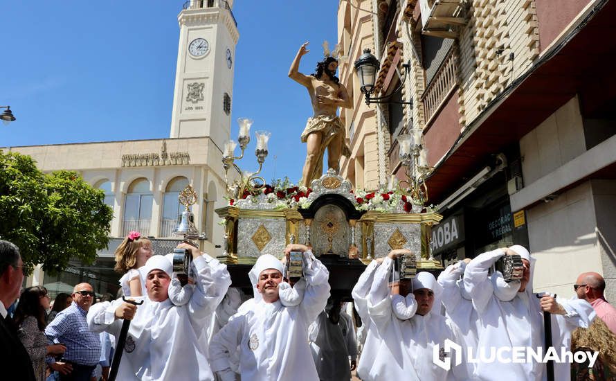 GALERÍA: Semana Santa 2022. Las imágenes del Domingo de Resurrección: Ntro. Padre Jesús Resucitado y Ntra. Sra. de los Ángeles