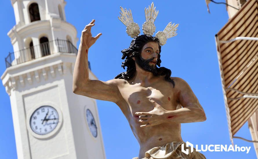 GALERÍA: Semana Santa 2022. Las imágenes del Domingo de Resurrección: Ntro. Padre Jesús Resucitado y Ntra. Sra. de los Ángeles