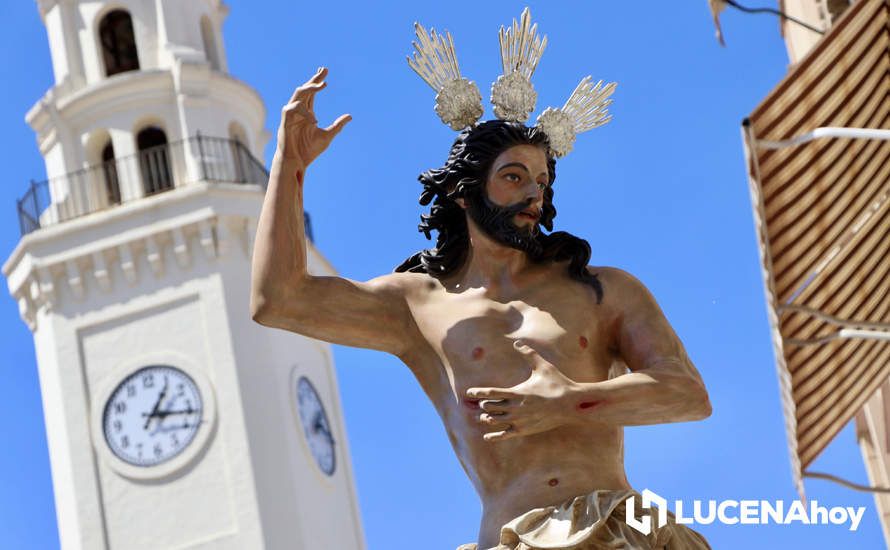 GALERÍA: Semana Santa 2022. Las imágenes del Domingo de Resurrección: Ntro. Padre Jesús Resucitado y Ntra. Sra. de los Ángeles GALERÍA: Semana Santa 2022. Las imágenes del Domingo de Resurrección: Ntro. Padre Jesús Resucitado y Ntra. Sra. de los Ángeles