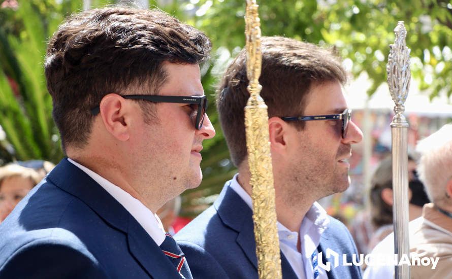 GALERÍA: Semana Santa 2022. Las imágenes del Domingo de Resurrección: Ntro. Padre Jesús Resucitado y Ntra. Sra. de los Ángeles GALERÍA: Semana Santa 2022. Las imágenes del Domingo de Resurrección: Ntro. Padre Jesús Resucitado y Ntra. Sra. de los Ángeles