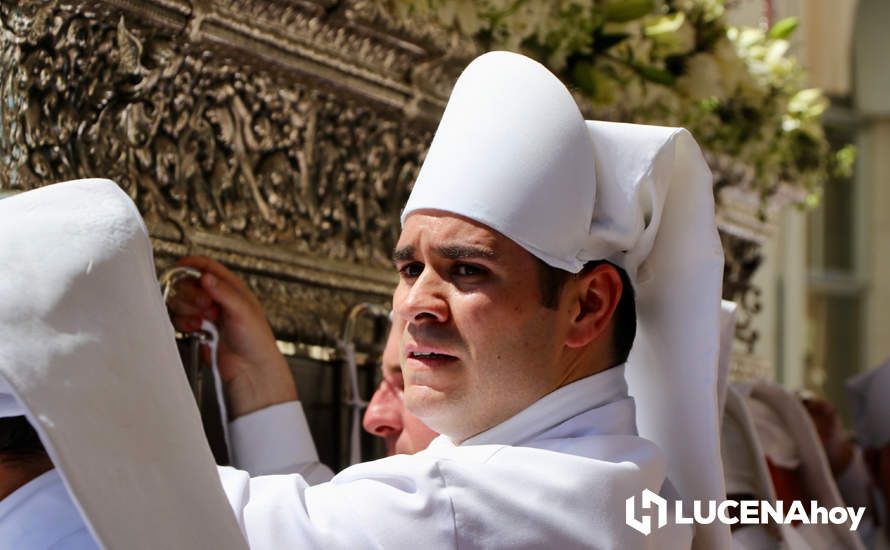 GALERÍA: Semana Santa 2022. Las imágenes del Domingo de Resurrección: Ntro. Padre Jesús Resucitado y Ntra. Sra. de los Ángeles