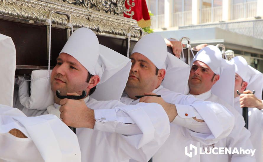 GALERÍA: Semana Santa 2022. Las imágenes del Domingo de Resurrección: Ntro. Padre Jesús Resucitado y Ntra. Sra. de los Ángeles