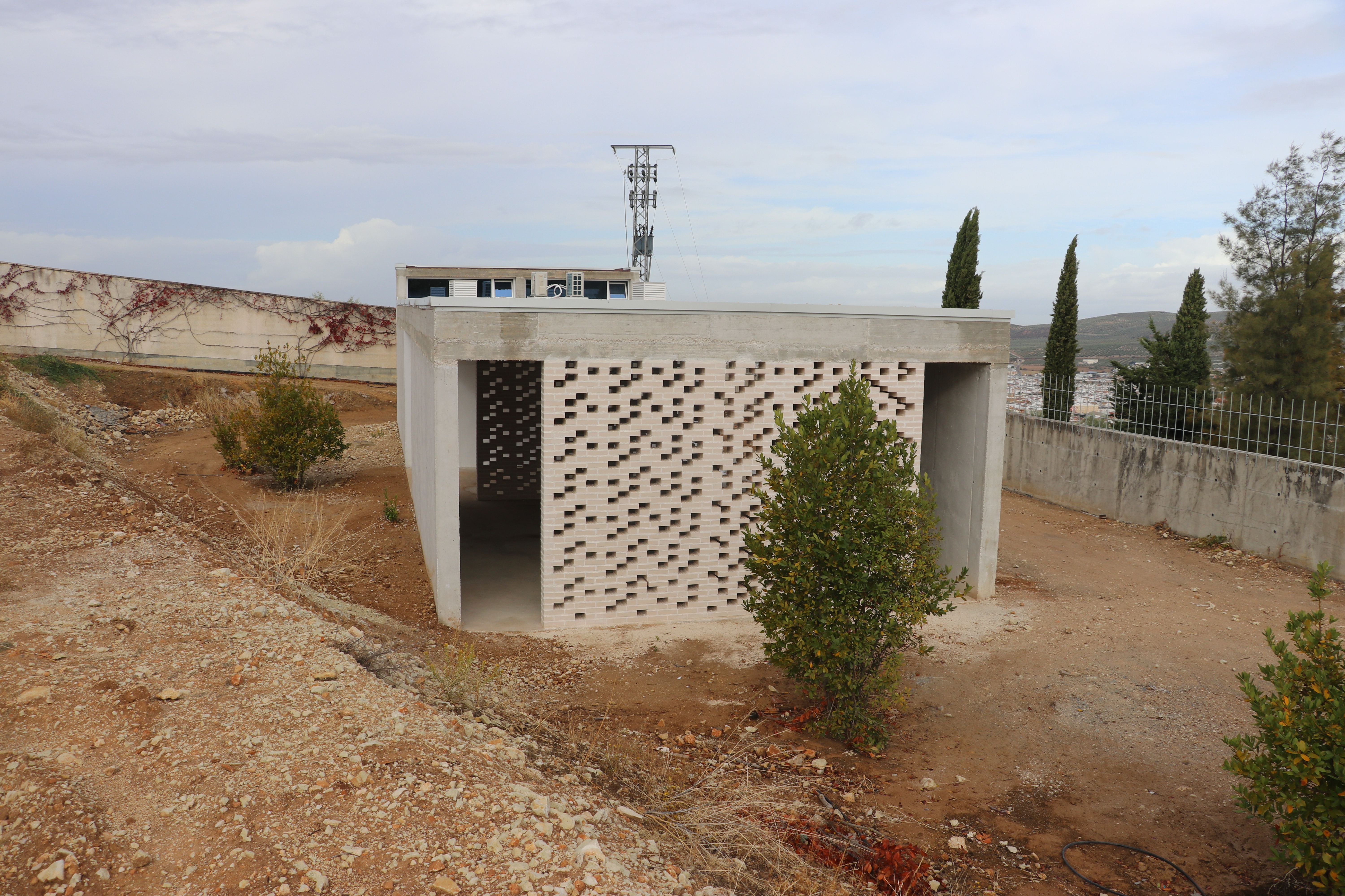 Situación actual del cementerio musulmán de Lucena