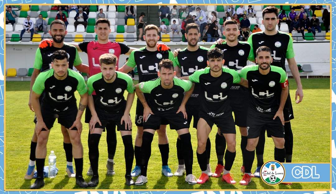  Once inicial del Ciudad de Lucena en su visita al Pozoblanco 